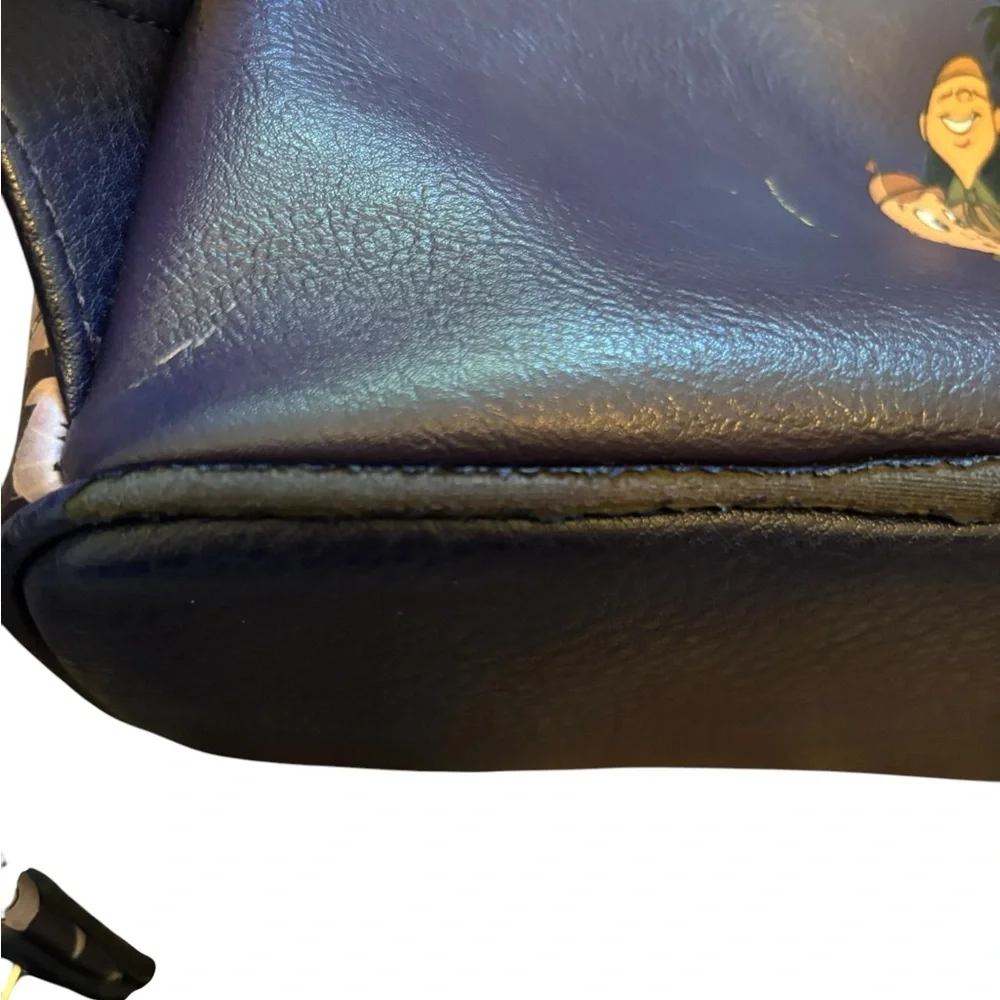 DISNEY Loungefly The Emperor's‎ New Groove Yzma Cat Mini Backpack